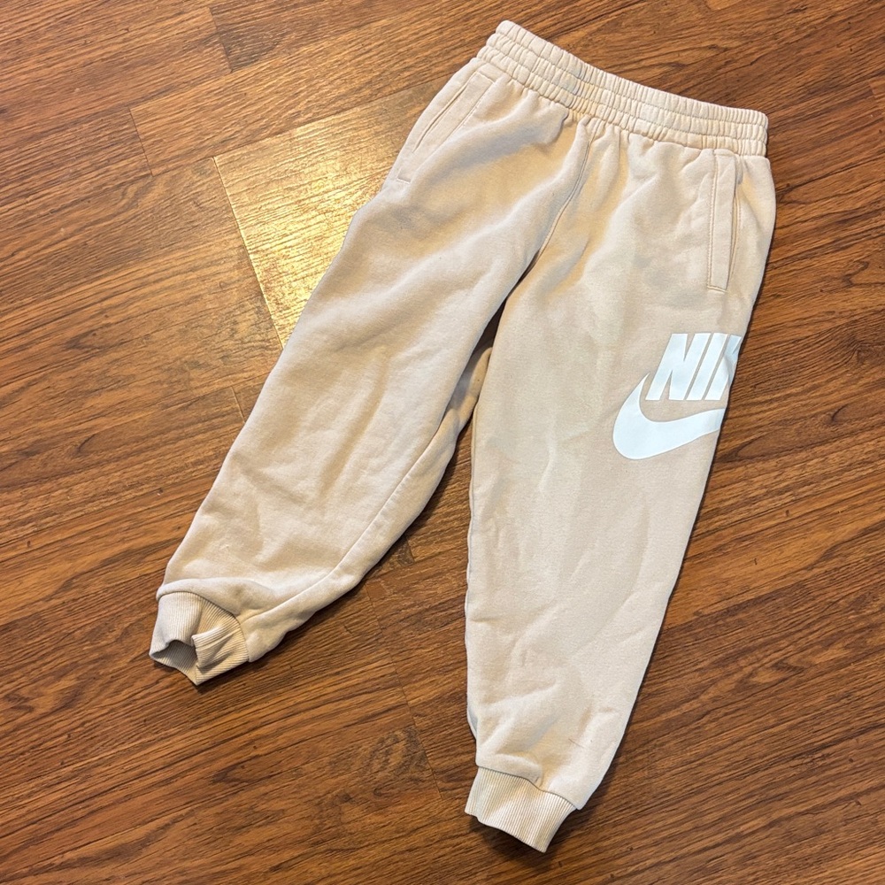 Nike Kids Cream Jogger Pants